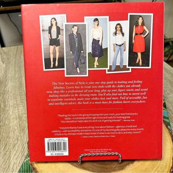 INSTYLE Set of 2 Hardcover books: Getting Gorgeous & The New Secrets of Style - Picture 5 of 12